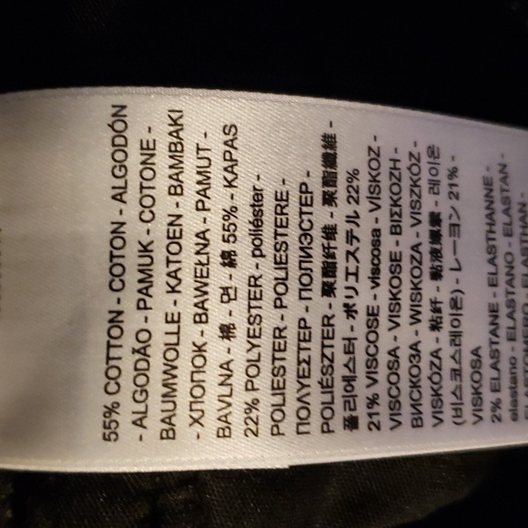 Levi's 711 skinny ankles Flash Dance black jeans studs and rhinestones - Picture 9 of 10